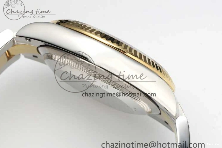 MiroTime 1231 DateJust 36mm SS YG DIWF 1:1 Best Edition 904L Steel White MOP Diamonds Dial on Oyster Bracelet SA Packable 2316